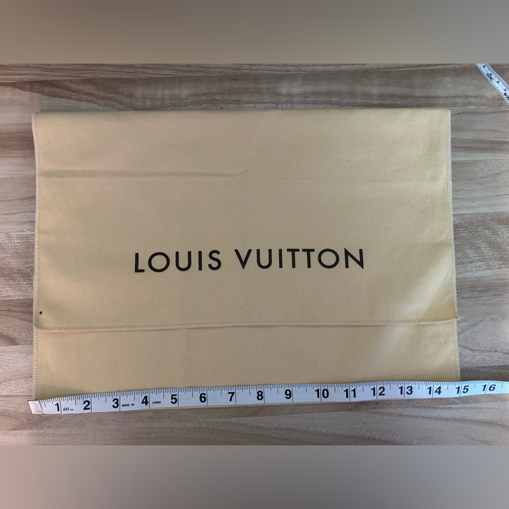Authentic Louis Vuitton Dustbag 10.5 by 15